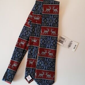 Macys Holiday Arcade Christmas tie new